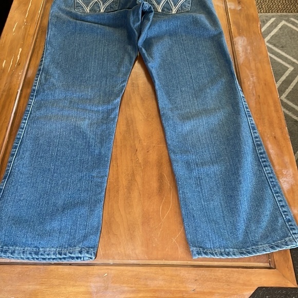 Wrangler Flame Resistant Jeans Size 11x32 - Picture 9 of 13